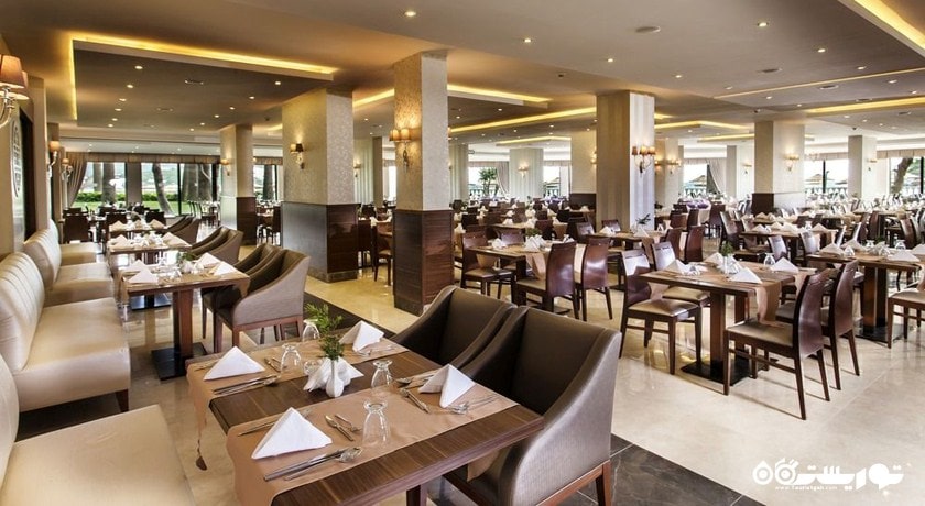 رستوران دیدما  هتل توسان بیچ ریزورت